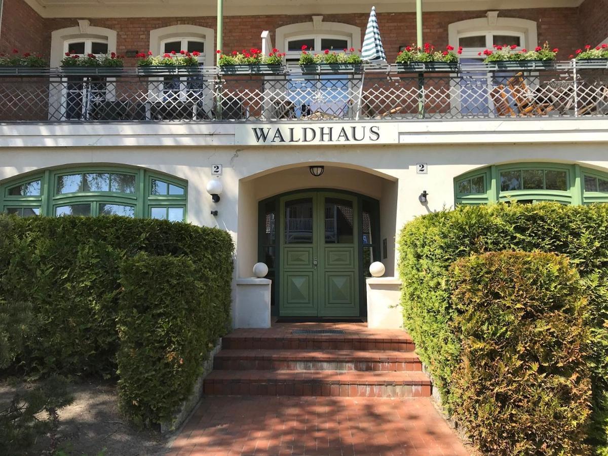 Residenz Waldhaus We 4 Apartment Ostseebad Kühlungsborn Екстериор снимка